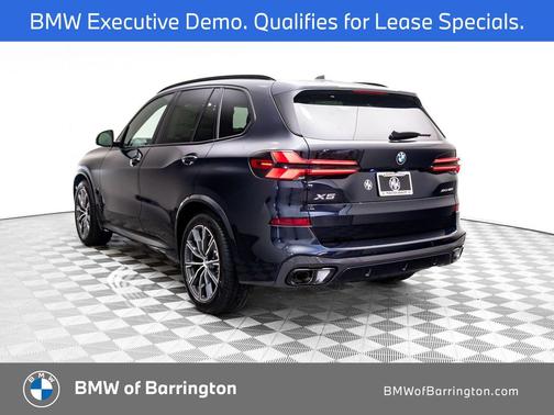 Carbon Black Metallic 2026 BMW X5 xDrive40i
