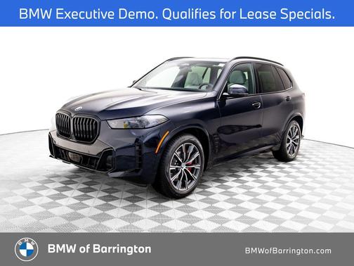 Carbon Black Metallic 2026 BMW X5 xDrive40i
