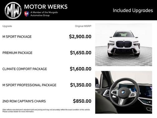 2026 BMW X7 xDrive40i