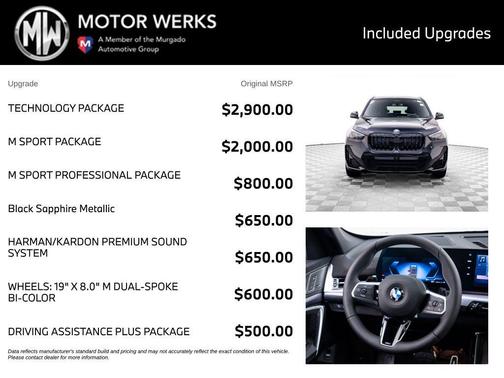 Black Sapphire Metallic 2026 BMW X1 xDrive28i