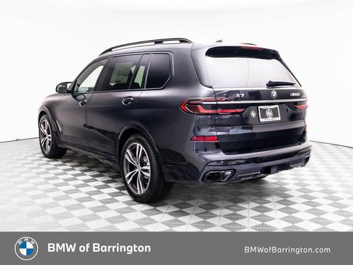 Black Sapphire Metallic 2027 BMW X7 M60i