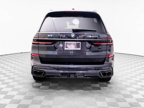 Black Sapphire Metallic 2027 BMW X7 M60i