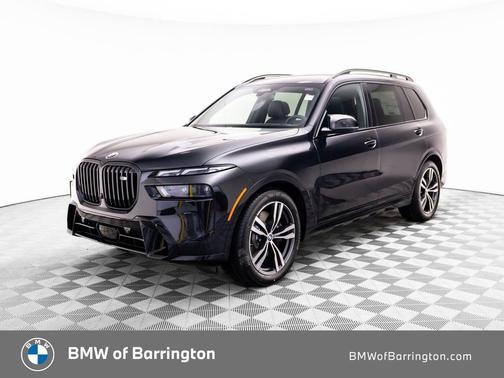 Black Sapphire Metallic 2027 BMW X7 M60i