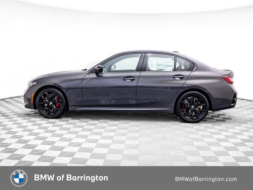 Dravit Grey Metallic 2026 BMW 330 xDrive NA