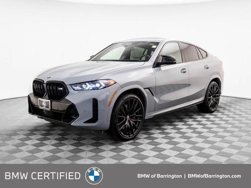 2025 BMW X6 M60i