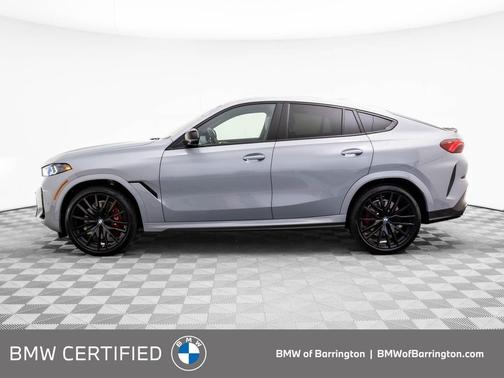 2025 BMW X6 M60i
