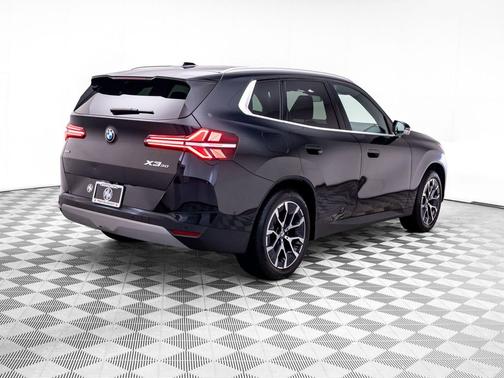 Black Sapphire Metallic 2025 BMW X3 30 xDrive