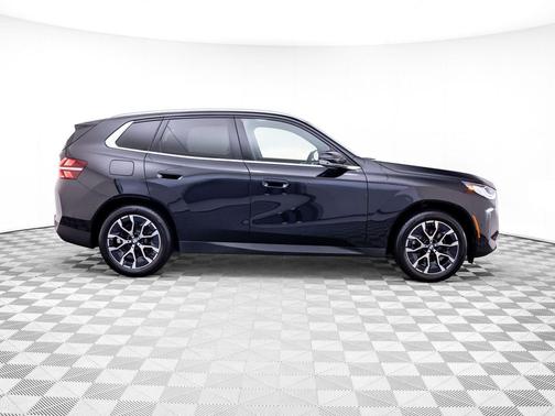 Black Sapphire Metallic 2025 BMW X3 30 xDrive