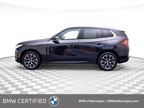 Black Sapphire Metallic 2025 BMW X3 30 xDrive