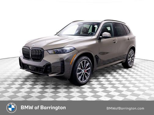 Manhattan Green Metallic 2026 BMW X5 xDrive40i