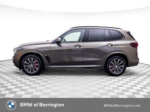 Manhattan Green Metallic 2026 BMW X5 xDrive40i