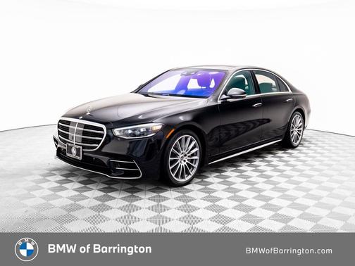 2021 Mercedes-Benz S-Class S 580 4MATIC