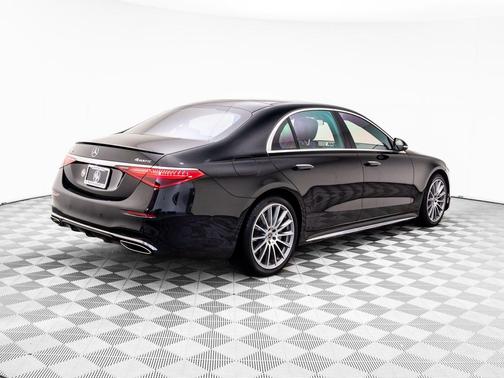 2021 Mercedes-Benz S-Class S 580 4MATIC