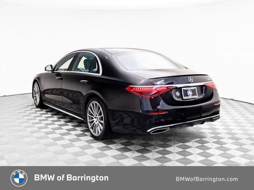 2021 Mercedes-Benz S-Class S 580 4MATIC