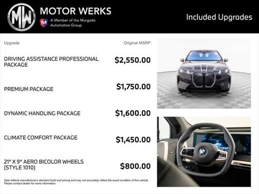 2026 BMW iX xDrive60