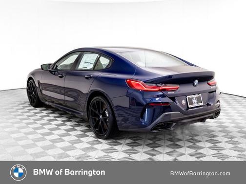 2026 BMW M850 Gran Coupe xDrive