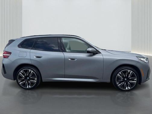 Frozen Pure Grey Metallic 2025 BMW X3 30 xDrive