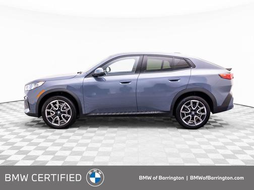 Storm Bay Metallic 2026 BMW X2 xDrive28i