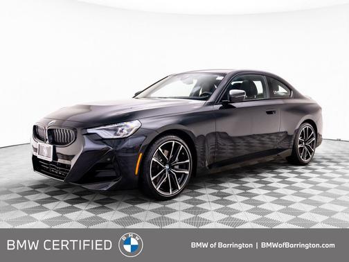 Black Sapphire Metallic 2024 BMW 230 xDrive