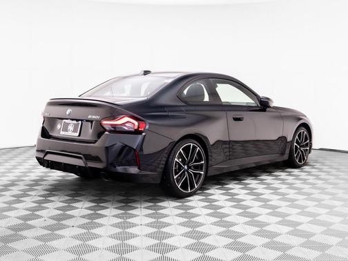 Black Sapphire Metallic 2024 BMW 230 xDrive