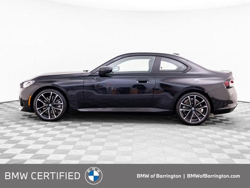 Black Sapphire Metallic 2024 BMW 230 xDrive