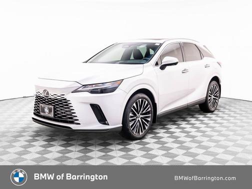 White Pearl 2024 Lexus RX 350 Premium Plus