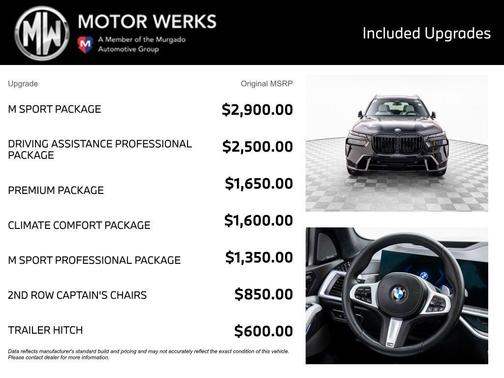 2026 BMW X7 xDrive40i