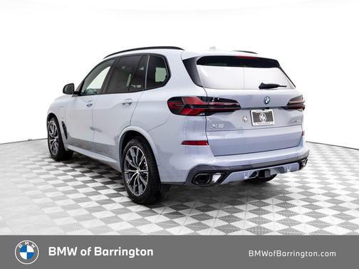 2026 BMW X5 PHEV xDrive50e