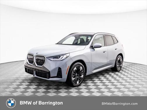 2025 BMW X3 30 xDrive