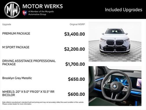 2025 BMW X3 30 xDrive