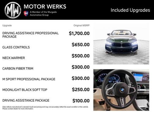 2026 BMW M850 xDrive