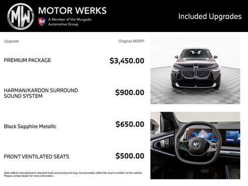 2026 BMW X3 30 xDrive