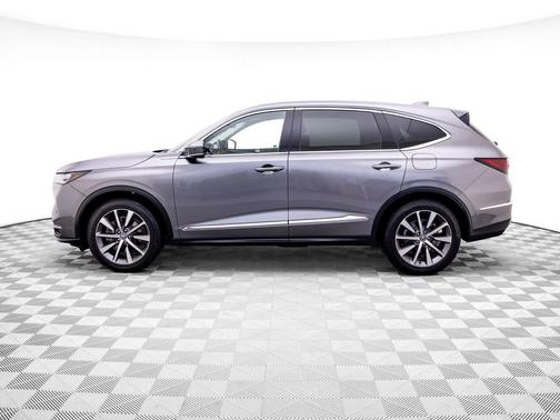 Liquid Carbon Metallic 2025 Acura MDX Technology Package