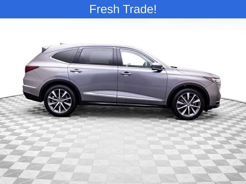 Liquid Carbon Metallic 2025 Acura MDX Technology Package