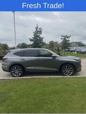Liquid Carbon Metallic 2025 Acura MDX Technology Package