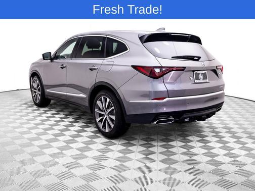 Liquid Carbon Metallic 2025 Acura MDX Technology Package