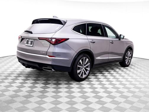 Liquid Carbon Metallic 2025 Acura MDX Technology Package