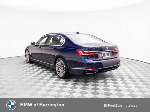 Tanzanite Blue II Metallic 2022 BMW 750 i xDrive