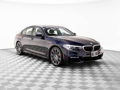 2018 BMW 540 xDrive