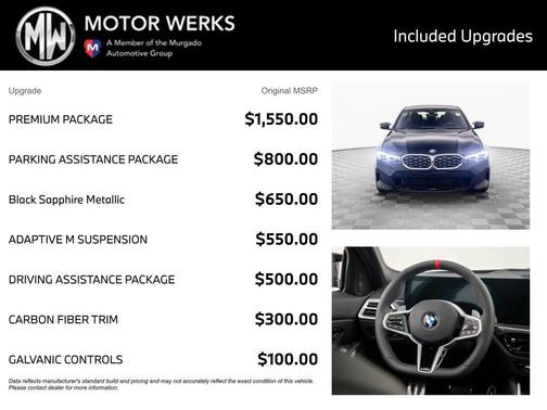 2026 BMW M340 i xDrive