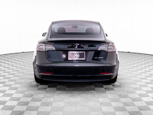 Solid Black 2021 Tesla Model 3 Long Range