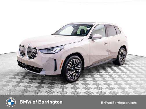 Dune Grey Metallic 2026 BMW X3 30 xDrive