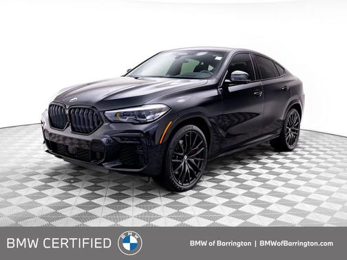 Black Sapphire Metallic 2023 BMW X6 xDrive40i