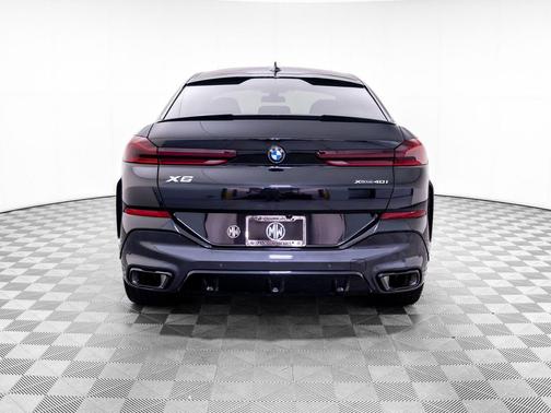 Black Sapphire Metallic 2023 BMW X6 xDrive40i