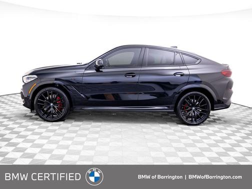 Black Sapphire Metallic 2023 BMW X6 xDrive40i