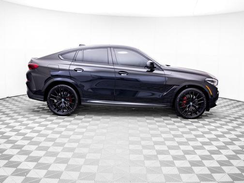 Black Sapphire Metallic 2023 BMW X6 xDrive40i
