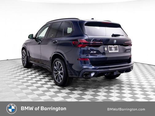 Carbon Black Metallic 2026 BMW X5 xDrive40i