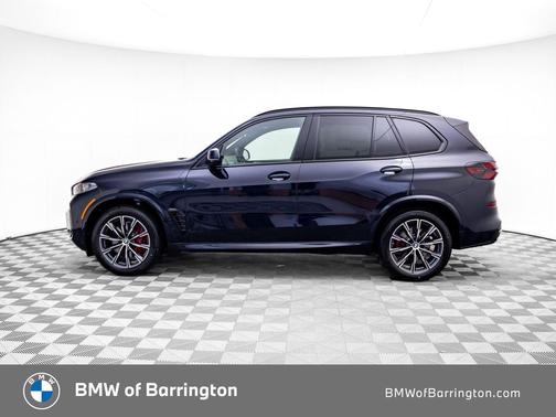 Carbon Black Metallic 2026 BMW X5 xDrive40i