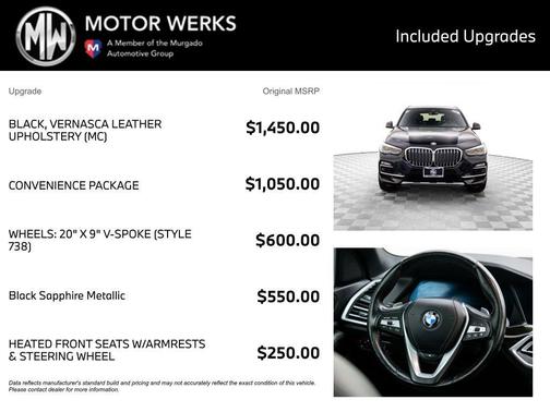 2020 BMW X5 xDrive40i