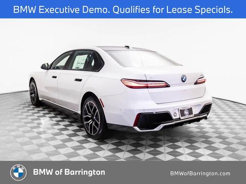 2025 BMW i7 eDrive50